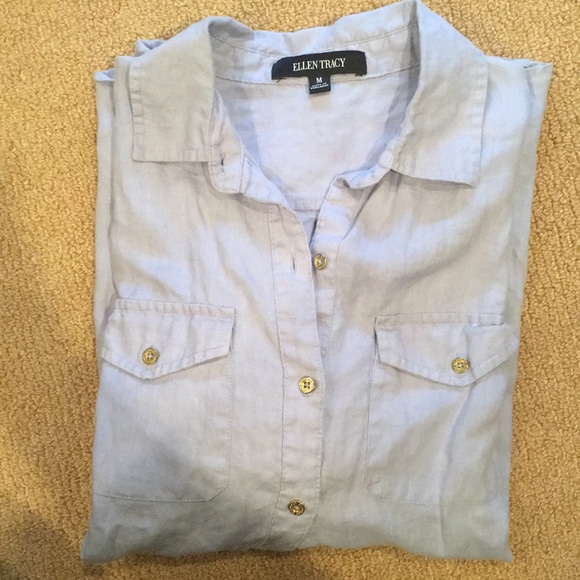 Ellen Tracey button up shirt - Picture 3 of 3